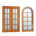 arch top picture window house plans round wood window